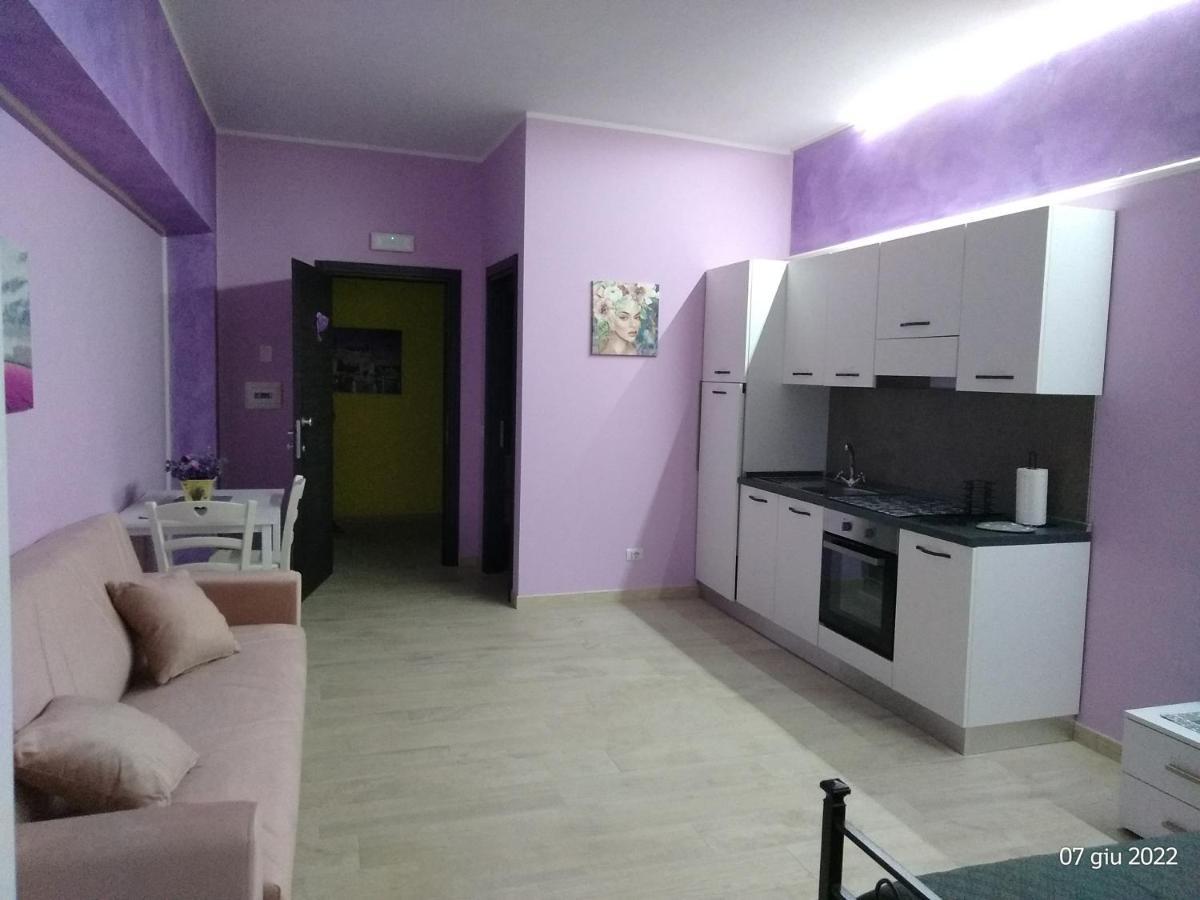 Alloggio Viola Nel Cuore Di Soriano Soriano nel Cimino Ngoại thất bức ảnh